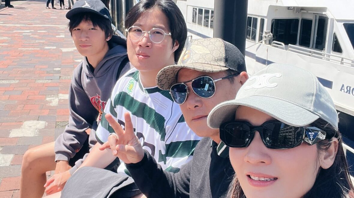 Reuniting and traveling with my family across the U.S after a long year of studying