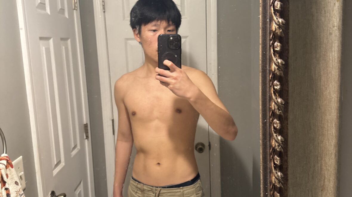 Getting a leaner body to break my running record