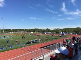 Competing in My First Track & Field Meet