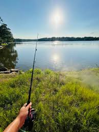 The Last Fishing Spot with My Host