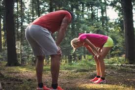 Training to get in shape for track