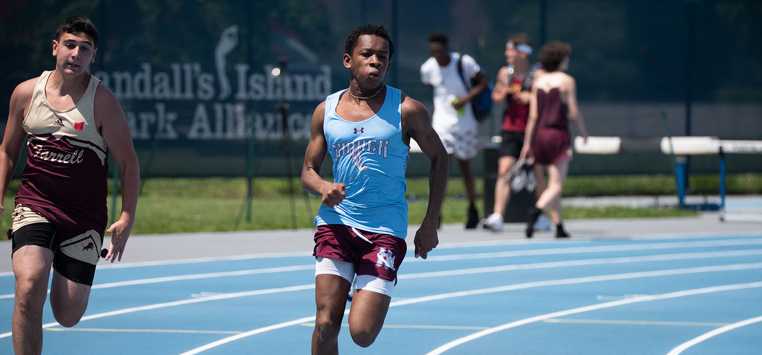 Making the Varsity Track & Field Team
