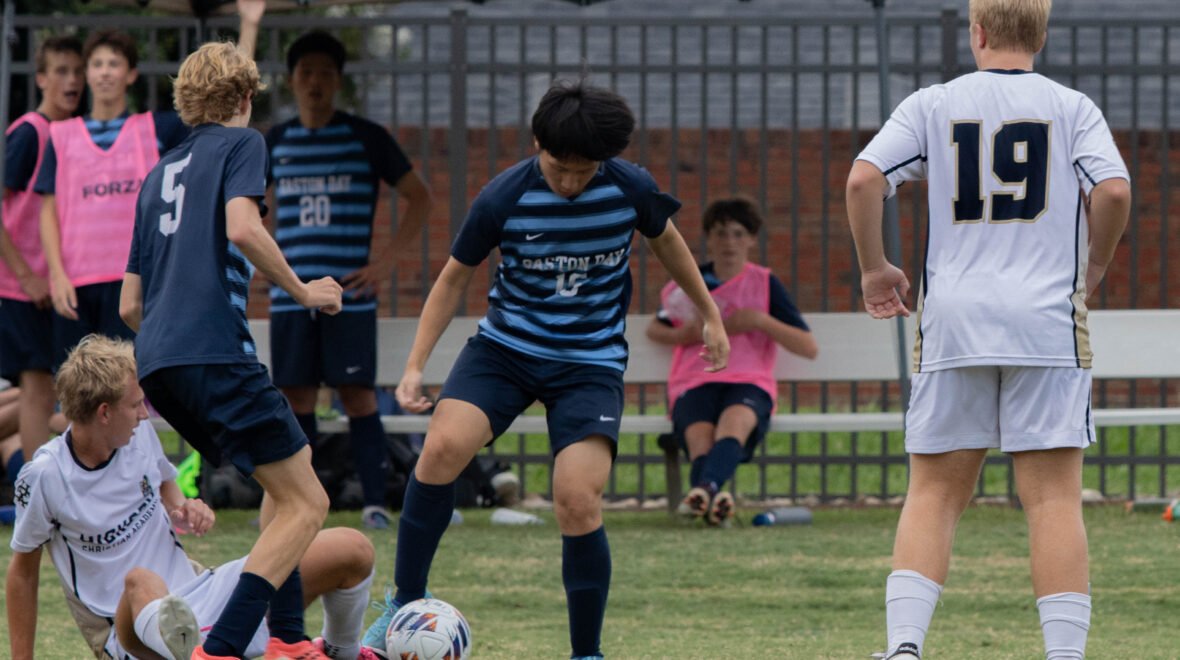 Making our Varsity Soccer Team